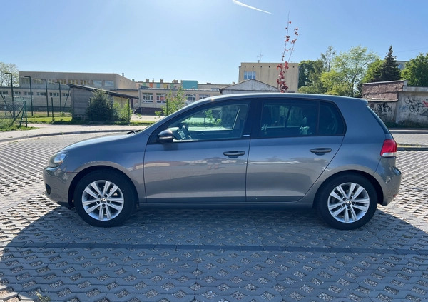 Volkswagen Golf cena 31900 przebieg: 270000, rok produkcji 2012 z Chojna małe 379